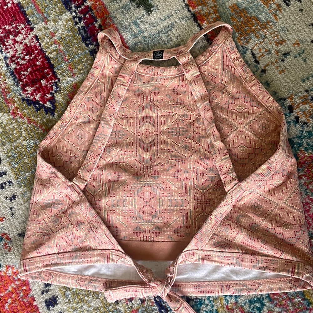 Woman’s yoga top